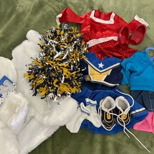 Full American girl doll outfits